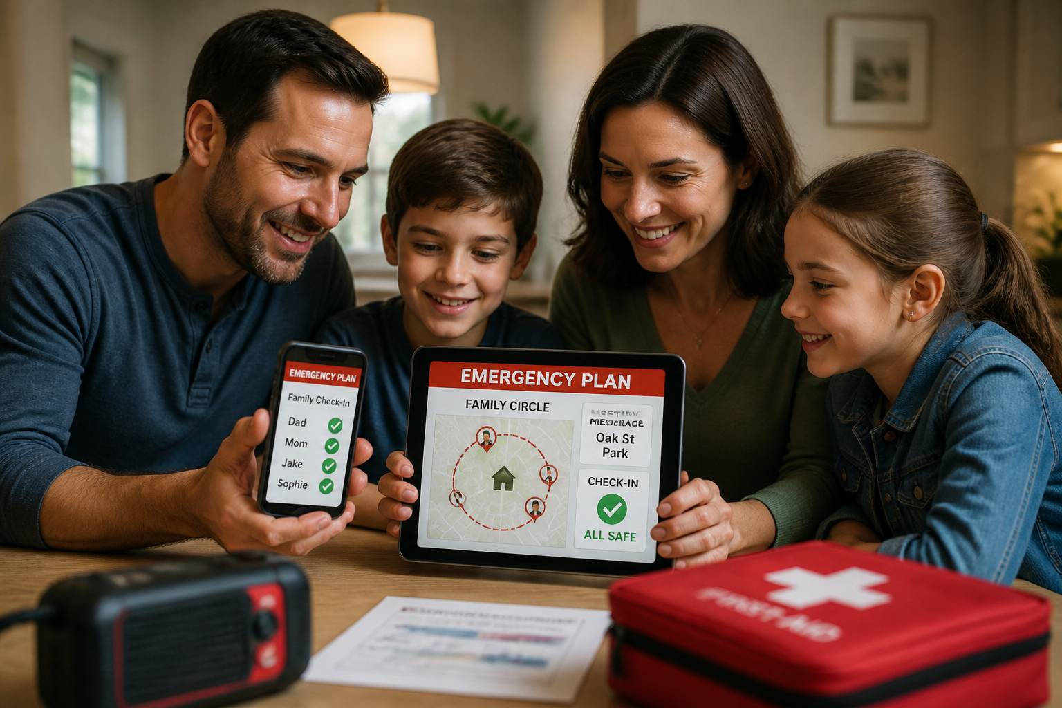 2026 Family Emergency Preparedness: Building a Tech-Enabled Safety Plan