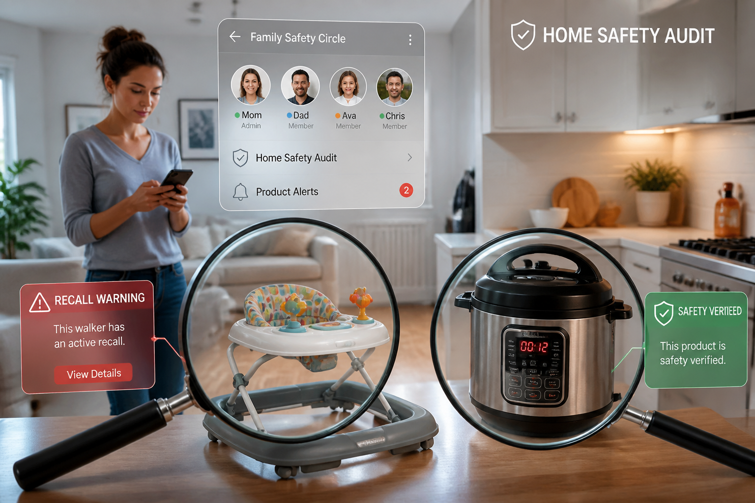 The 2026 Home Safety Audit: How to Protect Your Family from Record-Breaking Product Recalls and Household Hazards