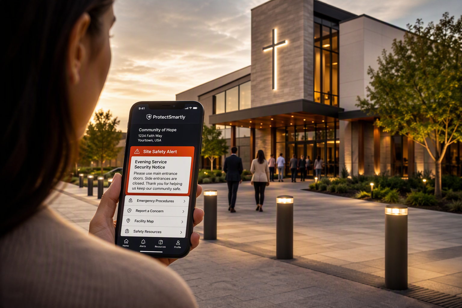 Protecting Places of Worship: 2026 Trends in Vehicle and Active Threat Security