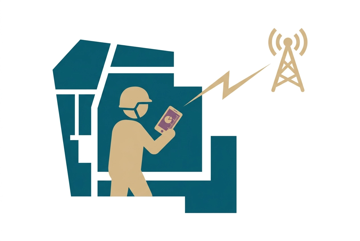 Professional header image for industry analysis: Lone Worker Safety in India: What the Law Requires and Ho...