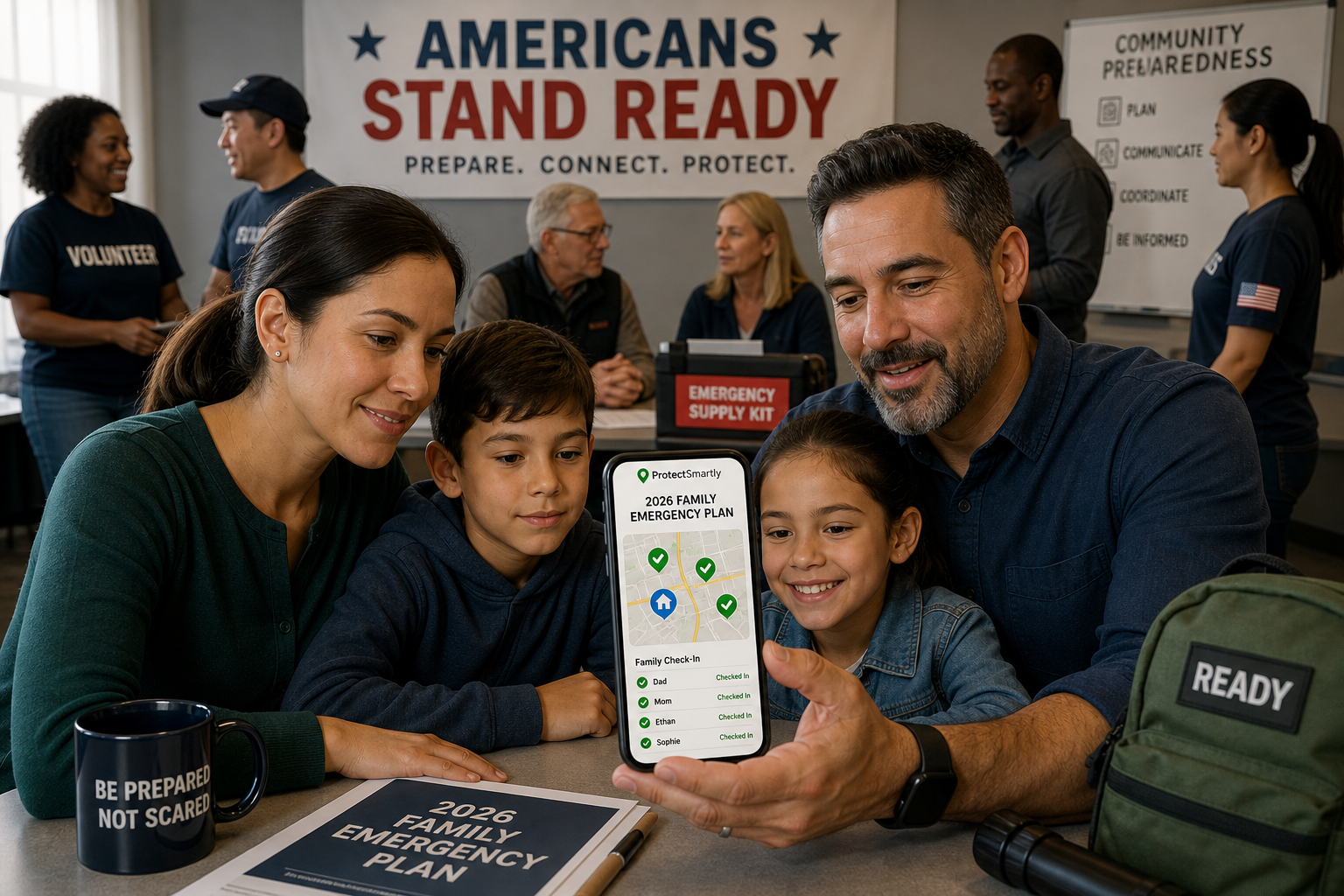 National Preparedness Month 2026: Americans Stand Ready — Your Family Safety Roadmap