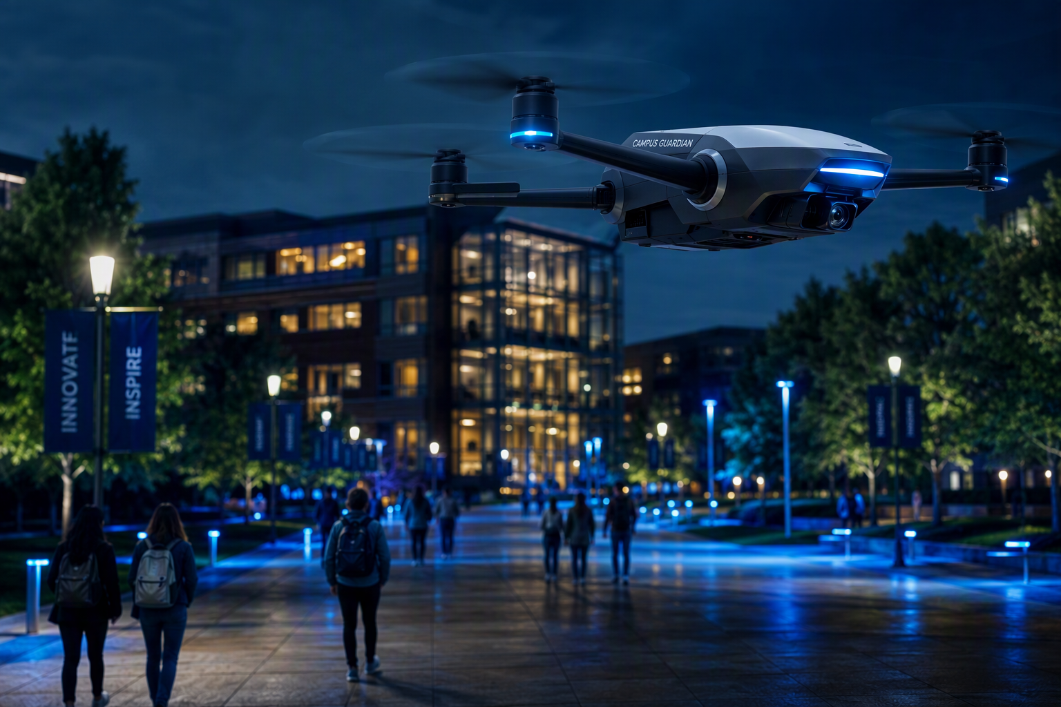 National Campus Safety Awareness Month 2026: The Drone Era and Modern Security Trends