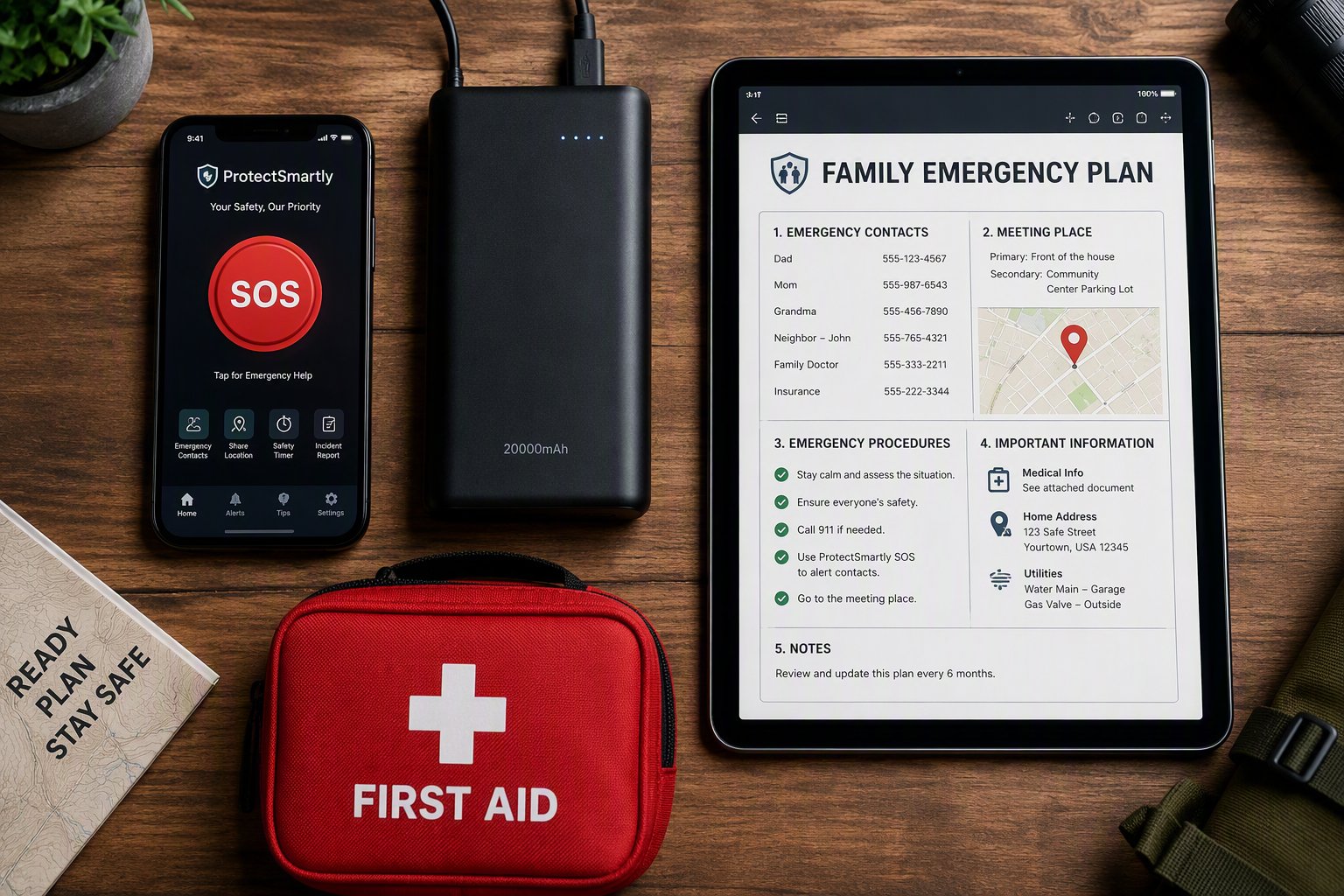 Americans Stand Ready: 3 Digital Tools Every Family Needs for National Preparedness Month 2026